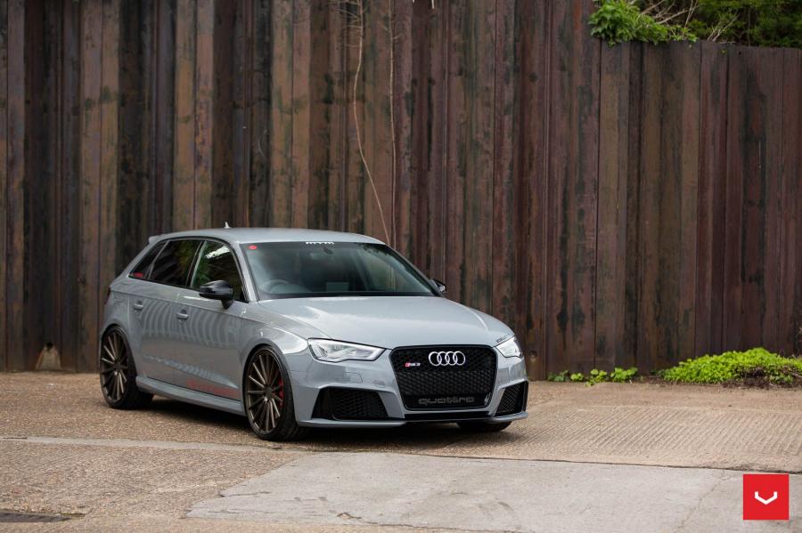 Audi RS3 Sportback on Vossen Wheels (VFS2) 2016 года  (фото 36 из 47)